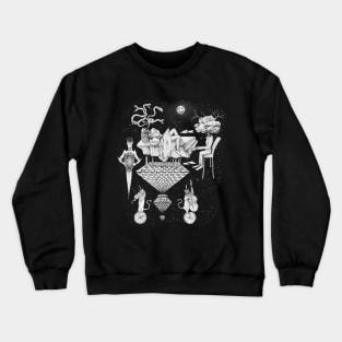 Dark concert Crewneck Sweatshirt